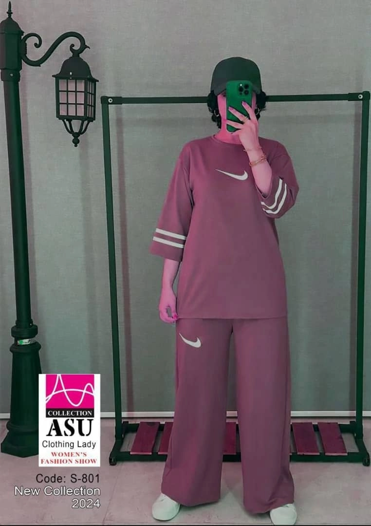 ست۲ تکه تیشرت شلوار Nike