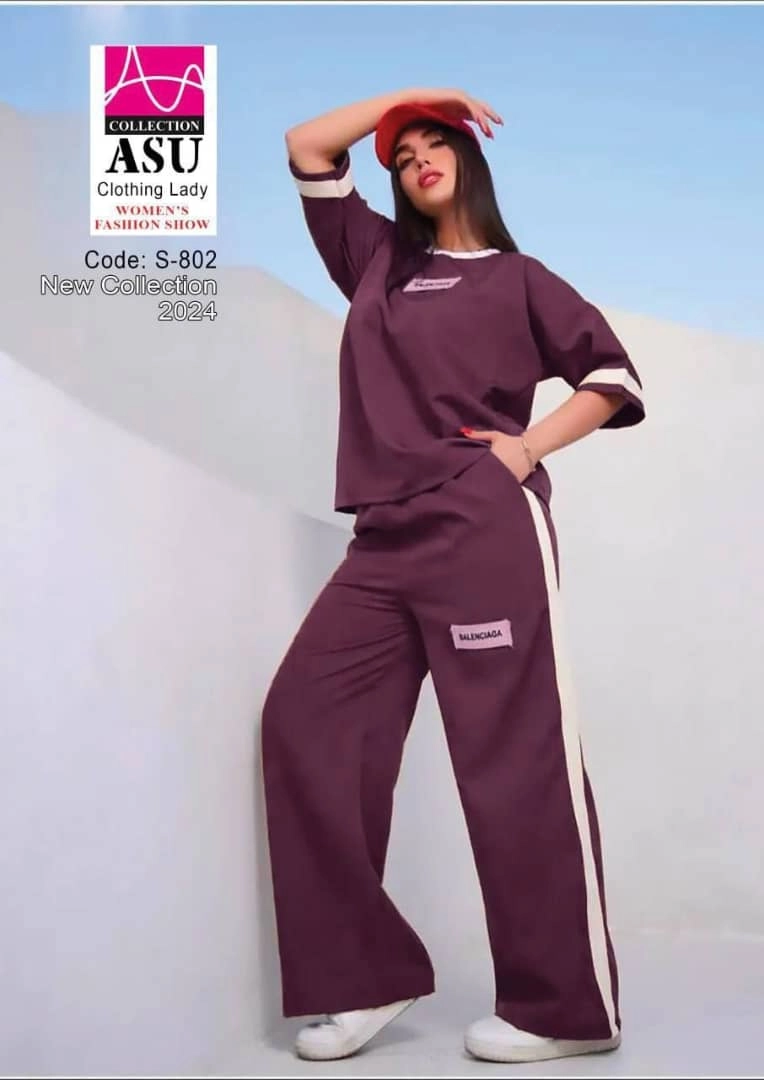 ست ۲ تکه تیشرت شلوار Balenciaga