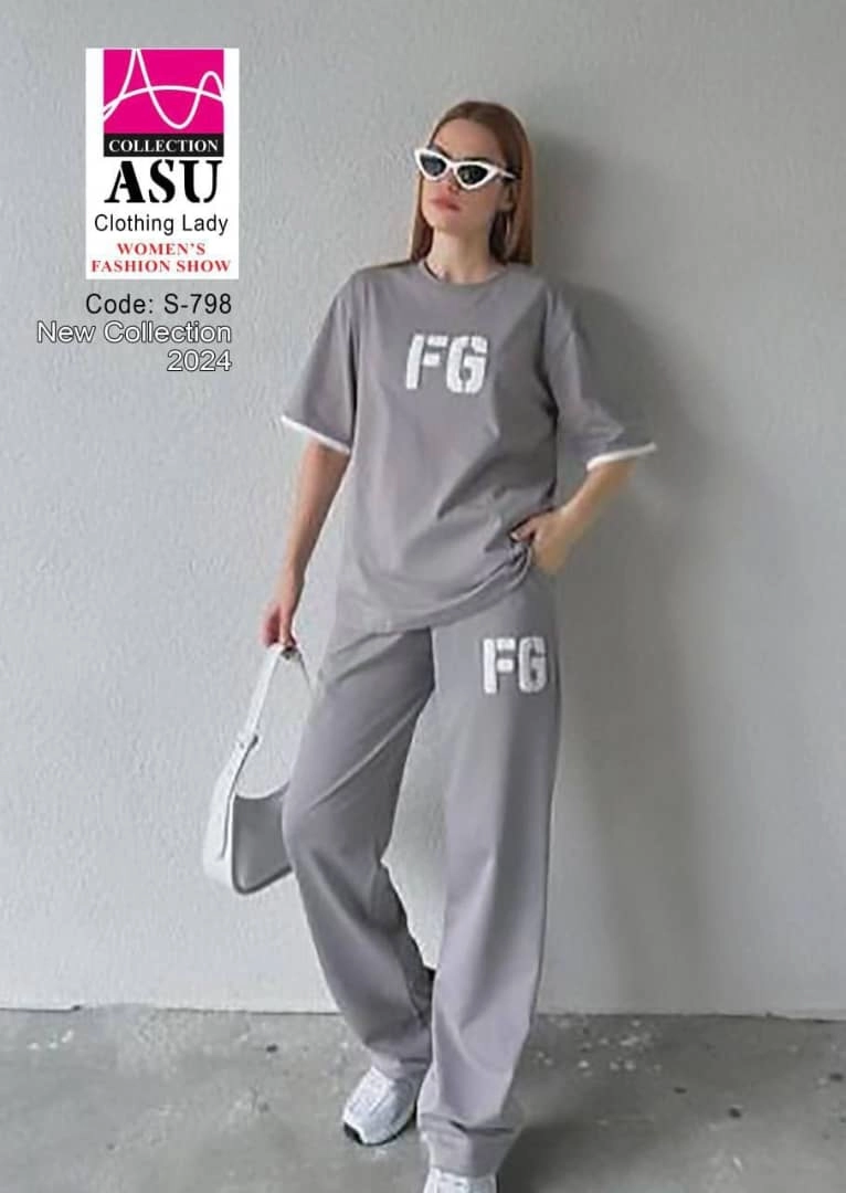 ست ۲ تکه تیشرت شلوار FG