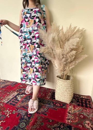 ساحلی سارافون حلقه ای بلند