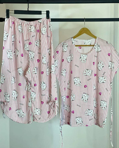 تاپ شلوار برمودا