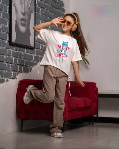 ست دخترانه KF Cream