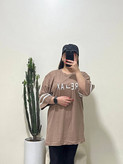 تیشرت لانگ ریلکس