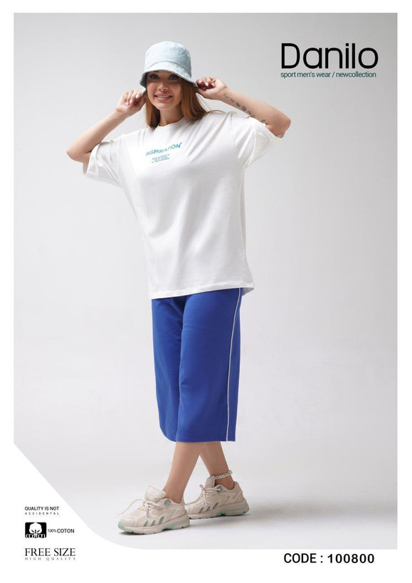 تیشرت و شلوارک Wide Leg