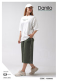 تیشرت و شلوارک Wide Leg