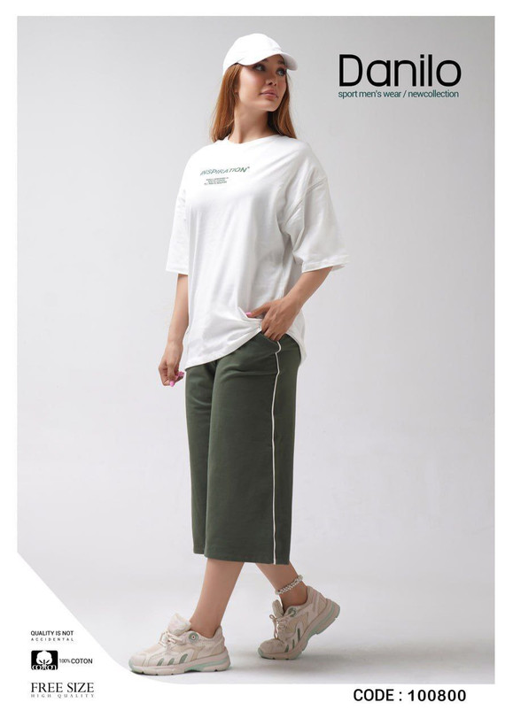 تیشرت و شلوارک Wide Leg