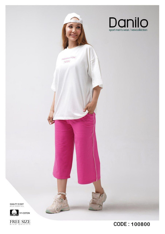 تیشرت و شلوارک Wide Leg