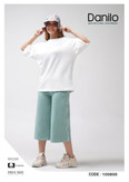 تیشرت و شلوارک Wide Leg