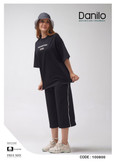تیشرت و شلوارک Wide Leg