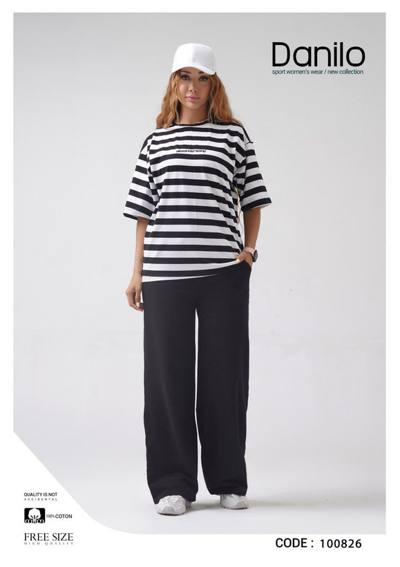 تیشرت و شلوار مدل alexander wang